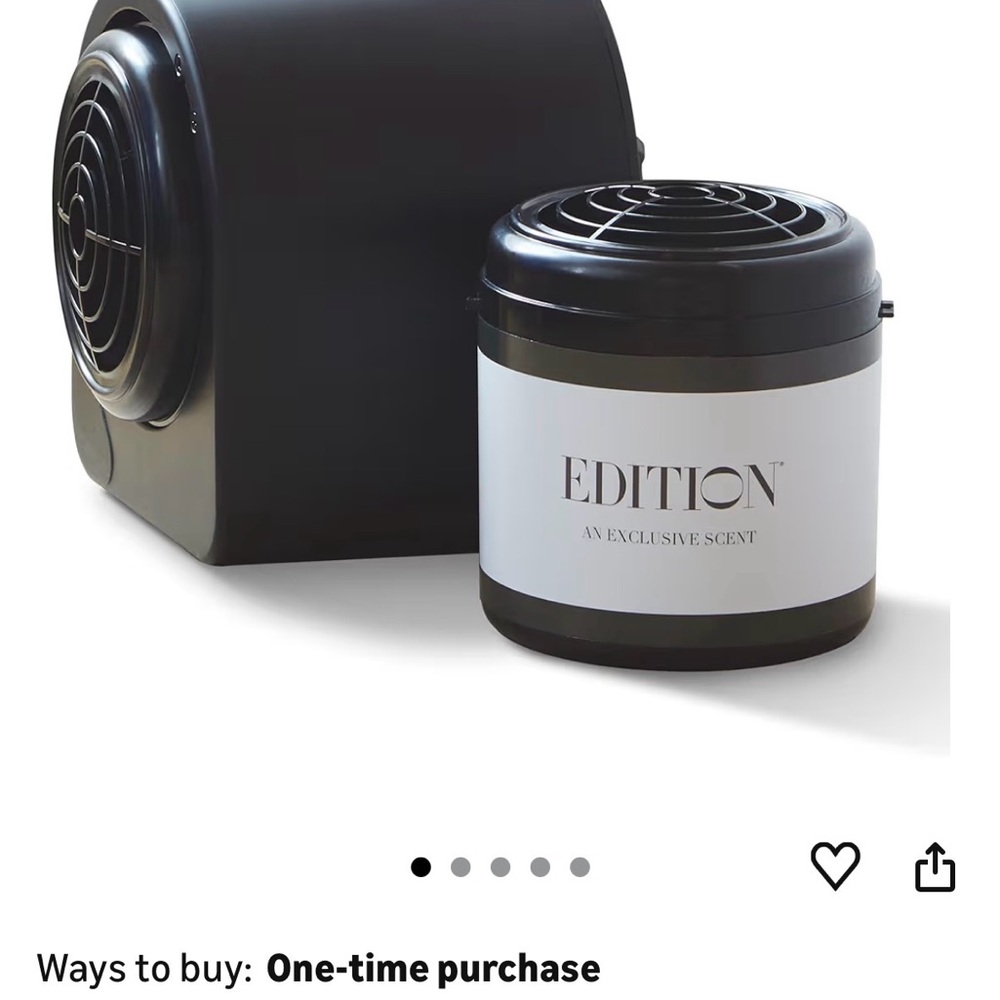 The Ritz-Carlton Home Diffuser Scent Machine - Picture 2 of 3